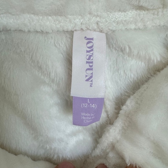 Joyspun  Plush Fleece Pajama Pants. Ultra Soft. Size L - Picture 2 of 9